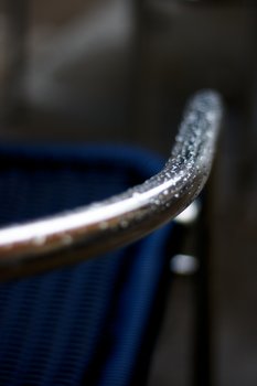 Rain on a Chair