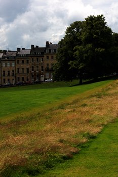 View from Royal Crescent, Bath