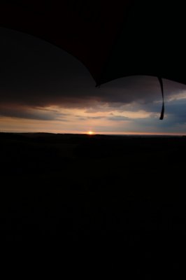 Sunset Umbrella