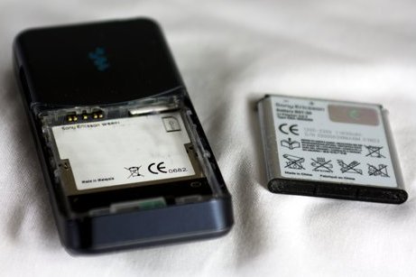 SIM card fully inserted