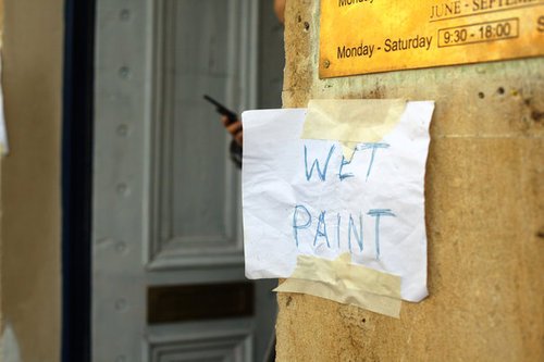 Wet Paint 0683