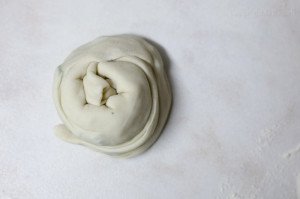Coiled Dough Bundle